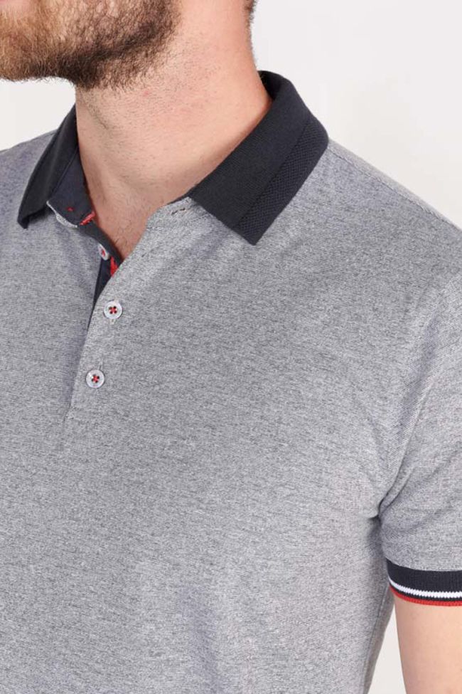 Grey Cival polo shirt