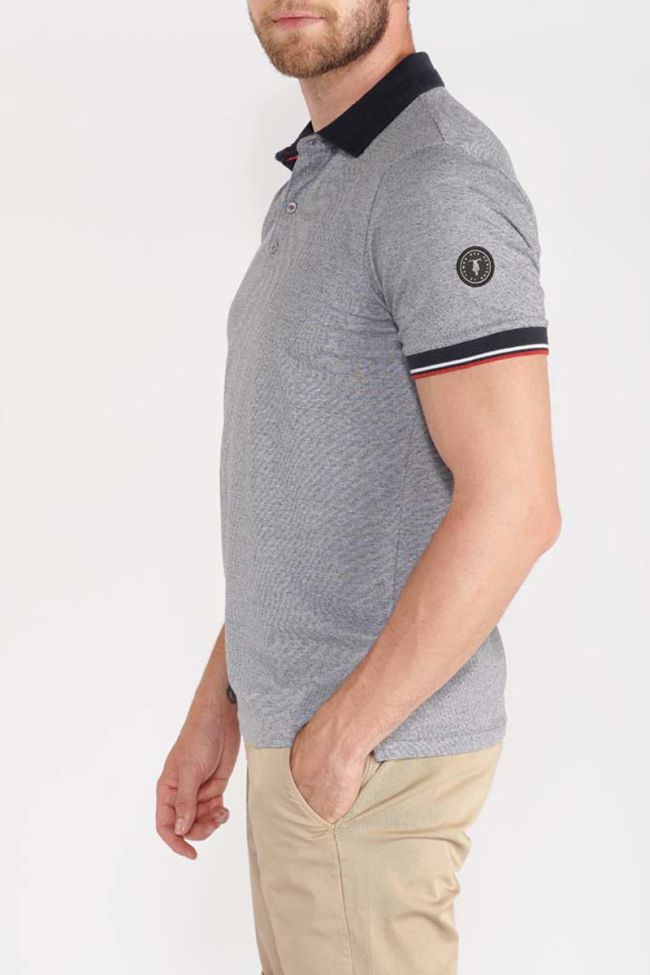 Grey Cival polo shirt