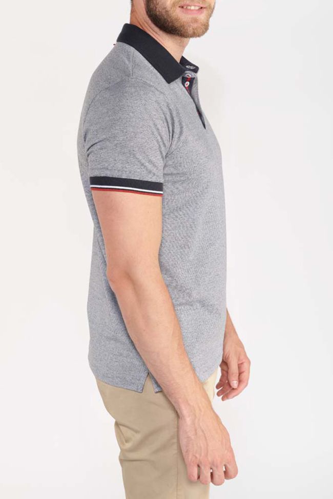 Grey Cival polo shirt