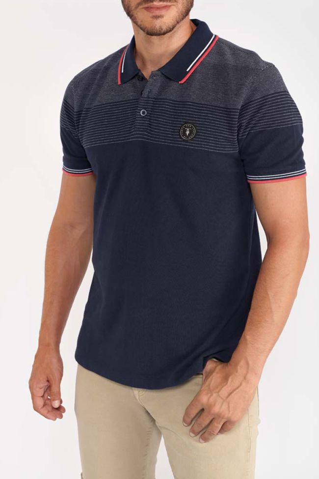 Navy Fabior polo shirt