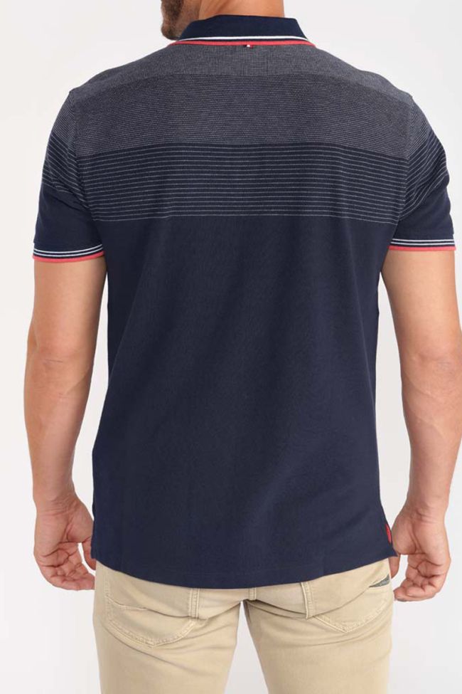 Navy Fabior polo shirt