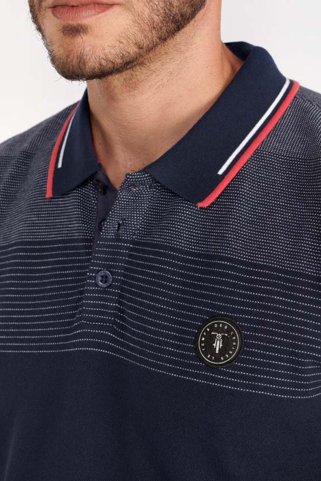 Navy Fabior polo shirt