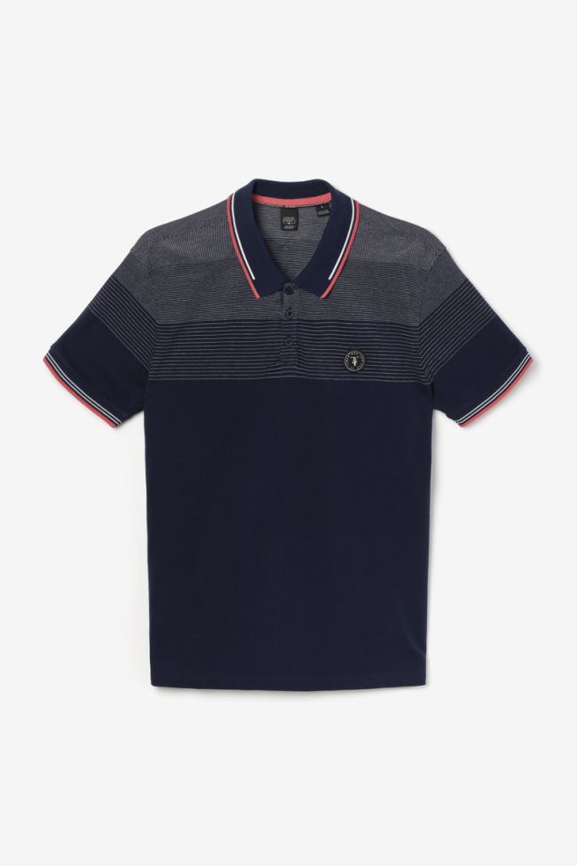 Navy Fabior polo shirt