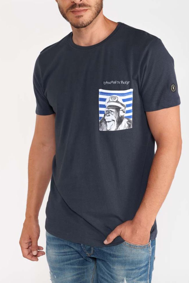 Navy Foster t-shirt