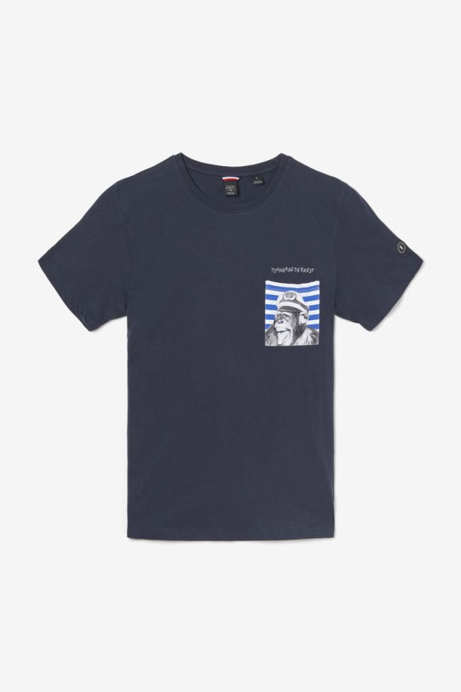 Navy Foster t-shirt
