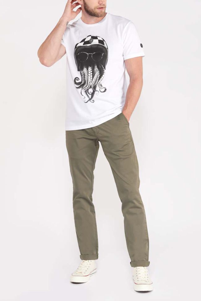 White Fresno t-shirt