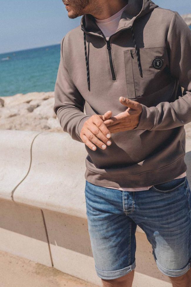 Jubel khaki sweatshirt