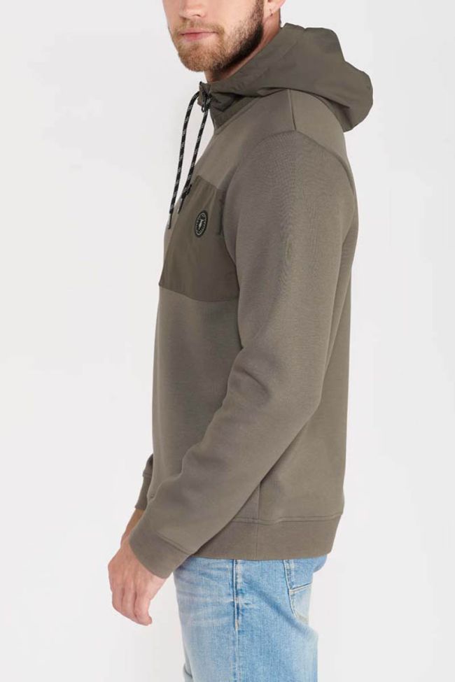 Jubel khaki sweatshirt