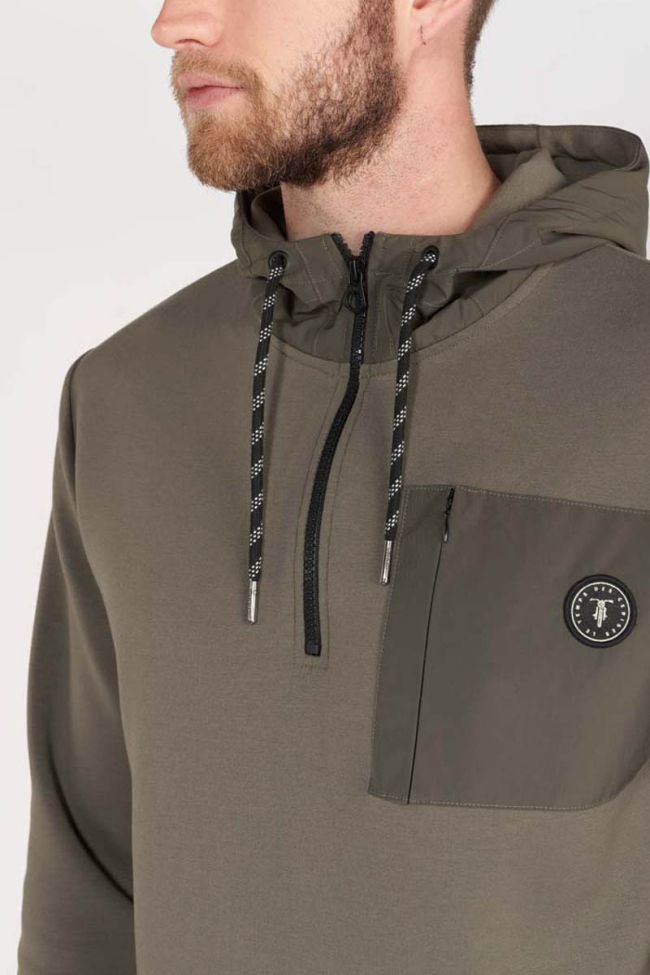 Jubel khaki sweatshirt