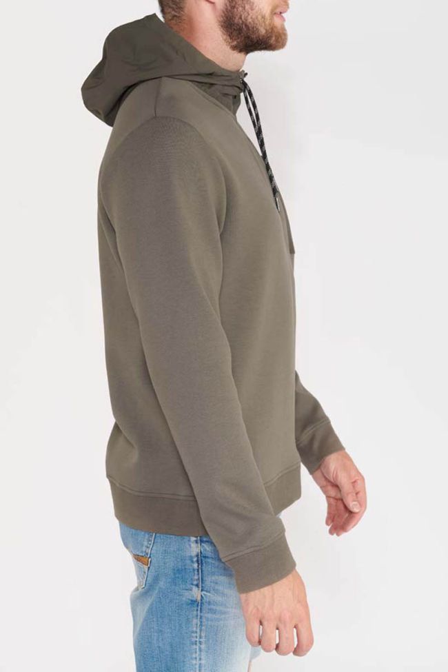 Jubel khaki sweatshirt