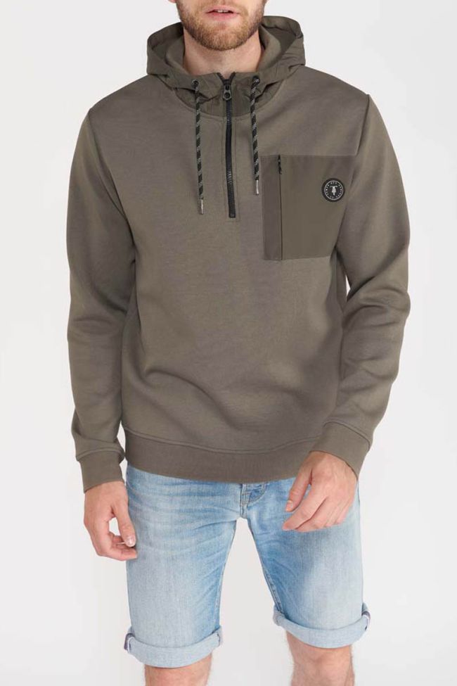 Jubel khaki sweatshirt