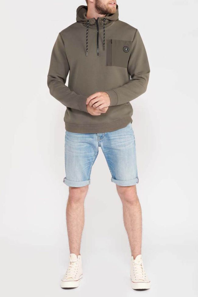 Jubel khaki sweatshirt
