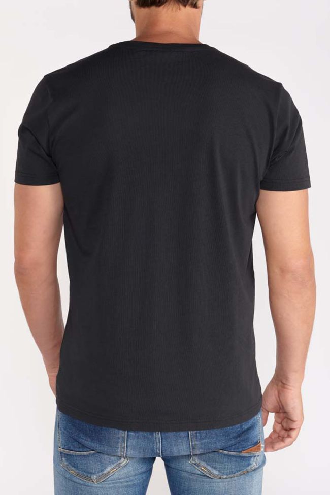 Printed black Leaven t-shirt