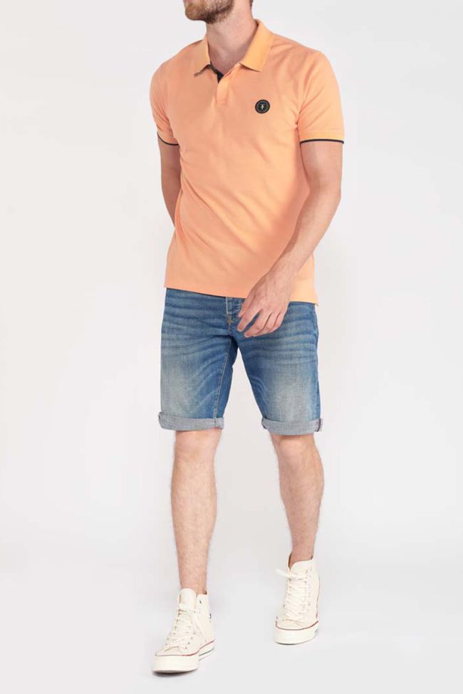 Peach Loukos polo shirt