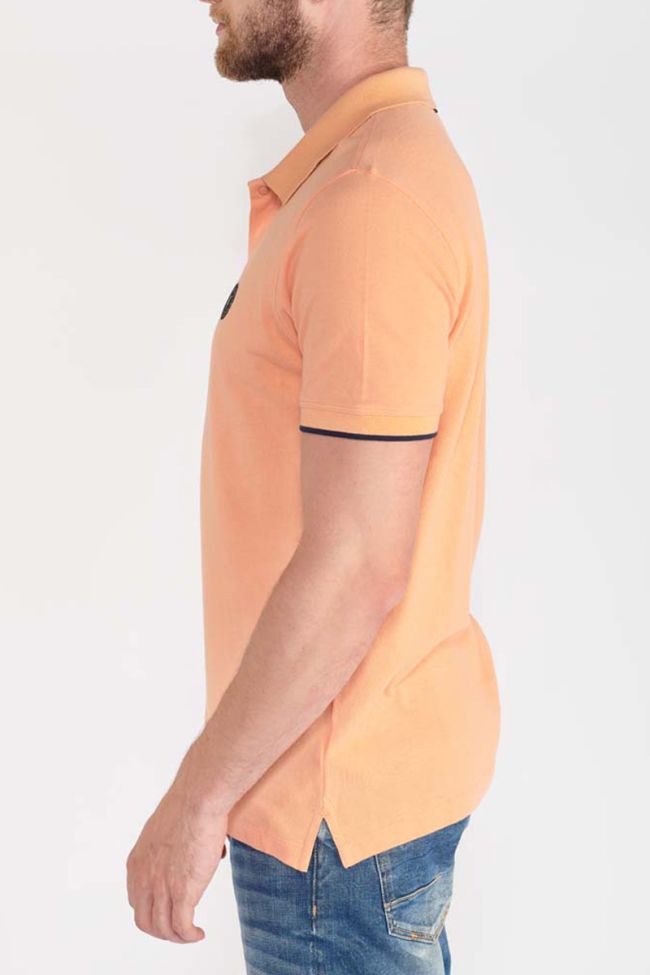 Peach Loukos polo shirt