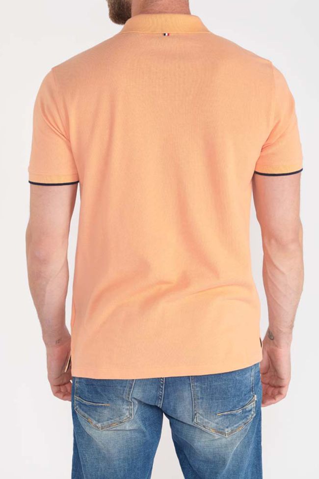 Peach Loukos polo shirt