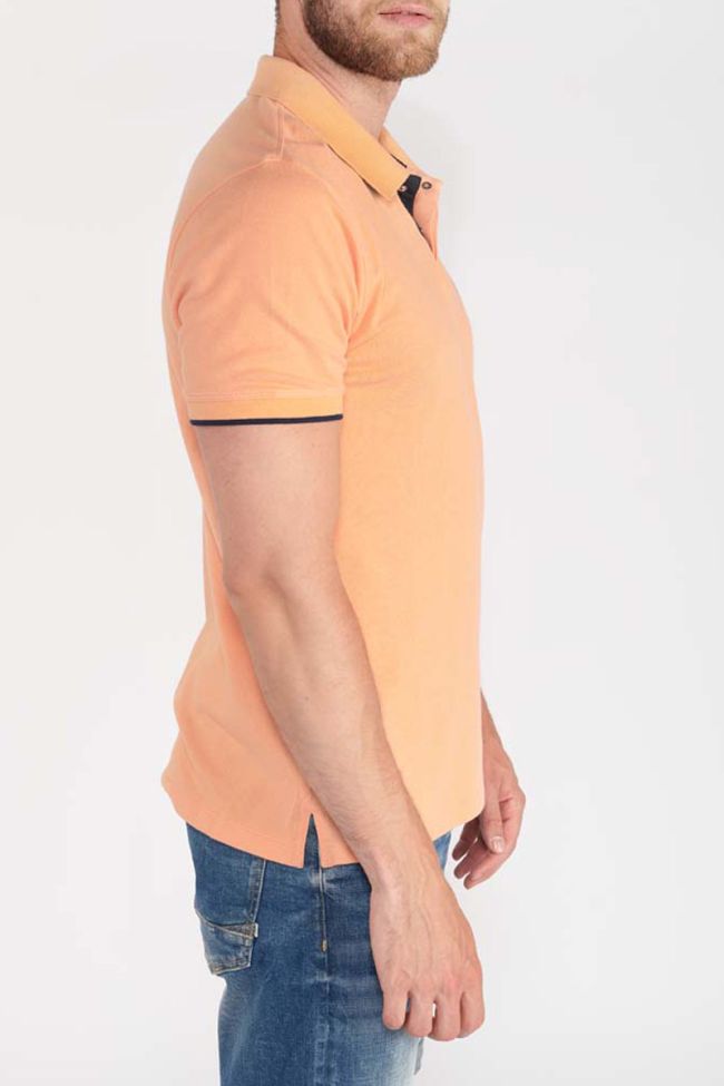 Peach Loukos polo shirt