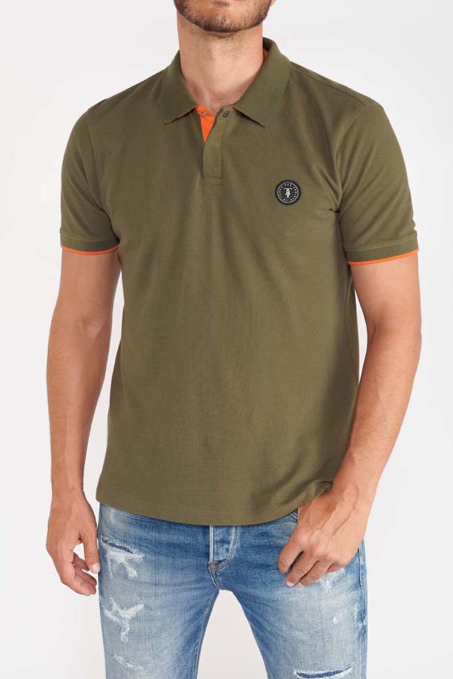 Khaki Loukos polo shirt