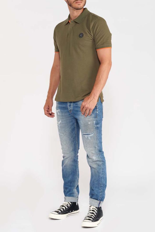Khaki Loukos polo shirt