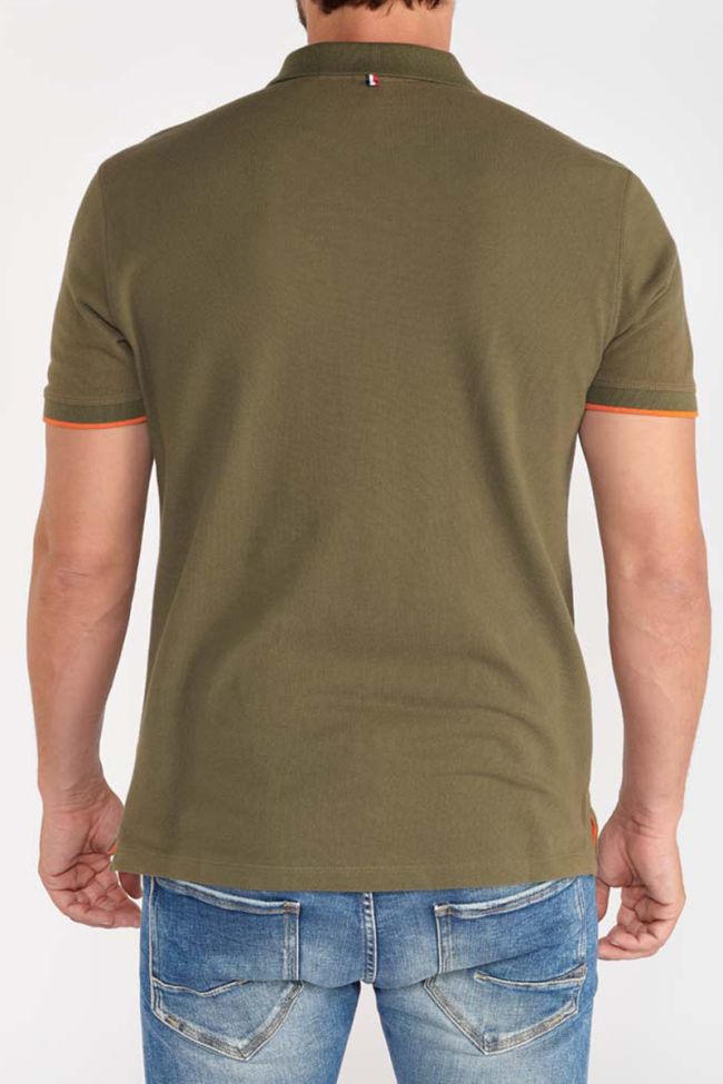 Khaki Loukos polo shirt