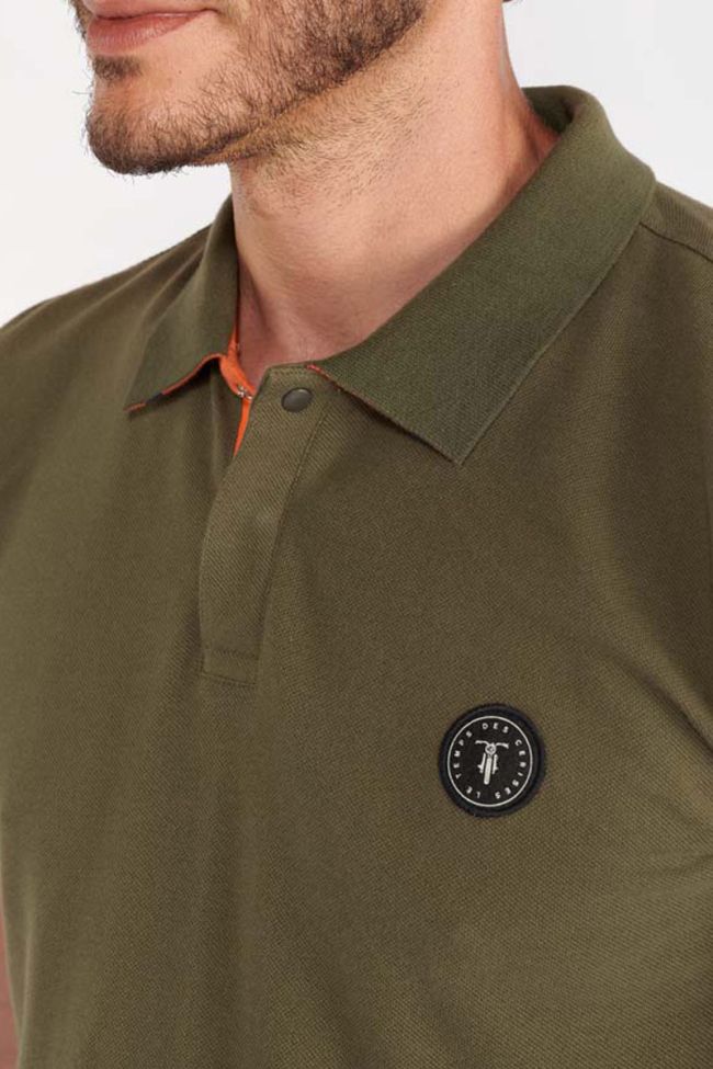 Khaki Loukos polo shirt