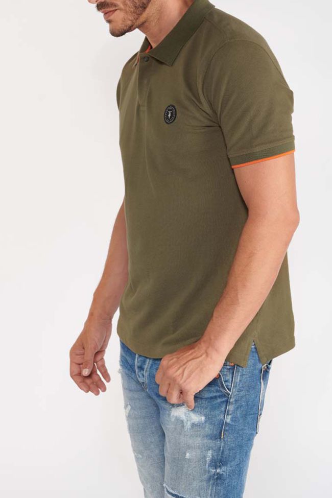 Khaki Loukos polo shirt