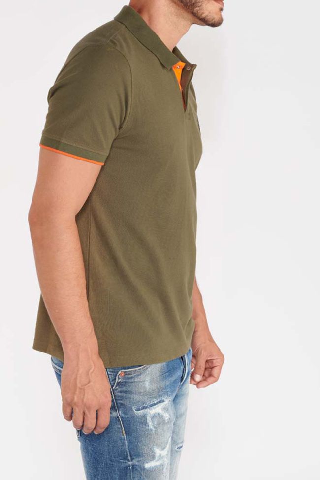 Khaki Loukos polo shirt
