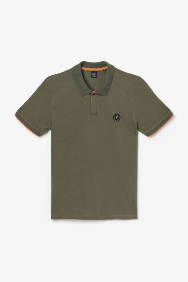 Khaki Loukos polo shirt