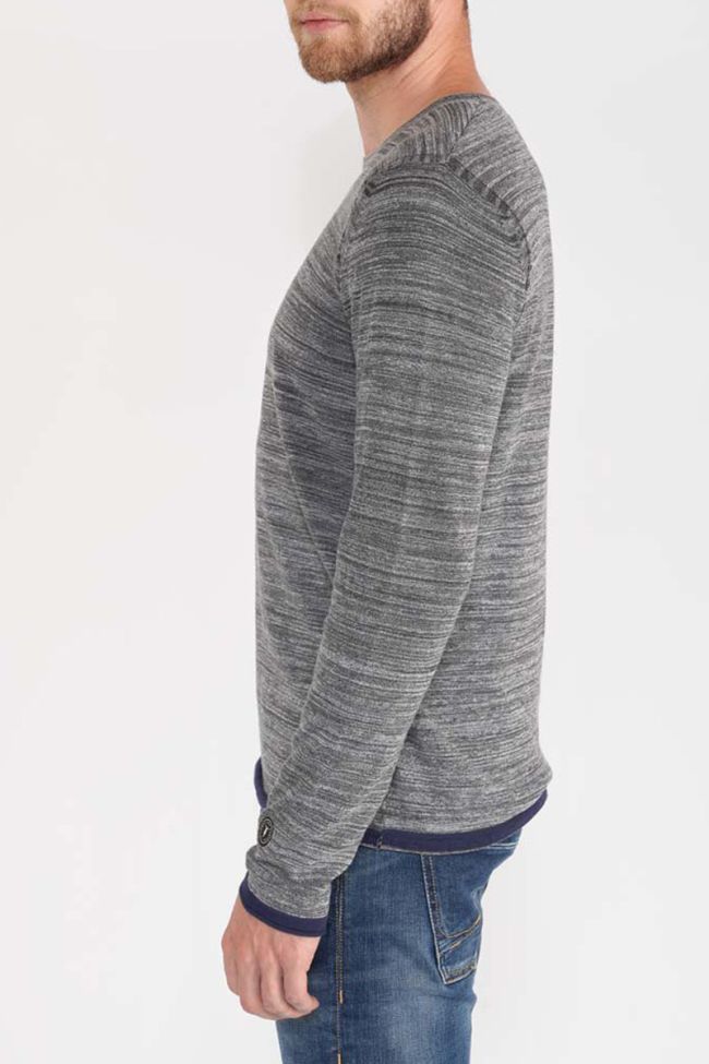 Marl grey Madel jumper