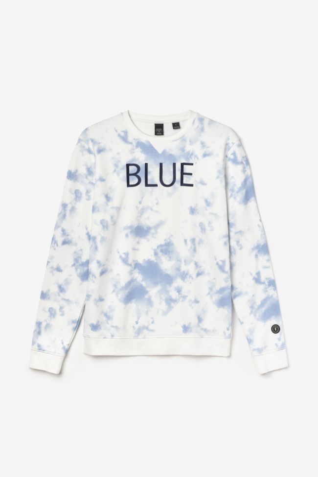 Blue and white Marzac sweatshirt