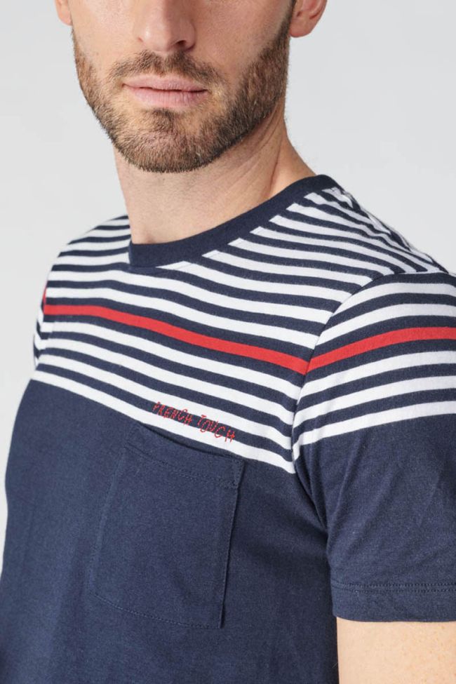 Midnight blue sailor Mixol t-shirt