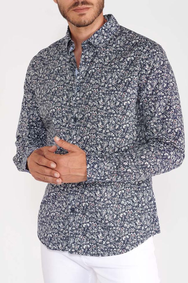 Floral print Motal shirt