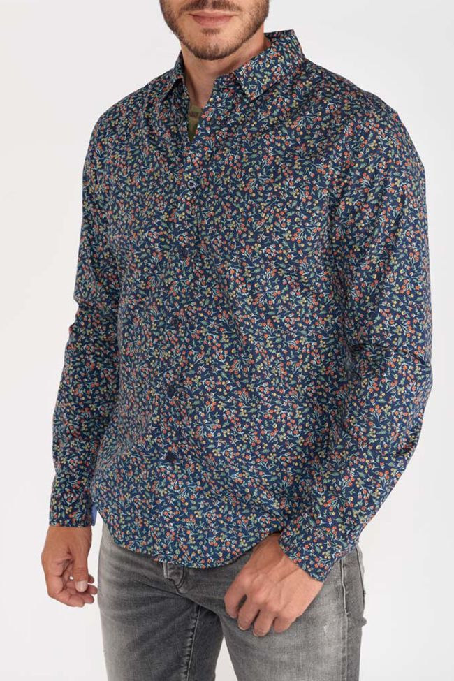 Floral print Nino shirt