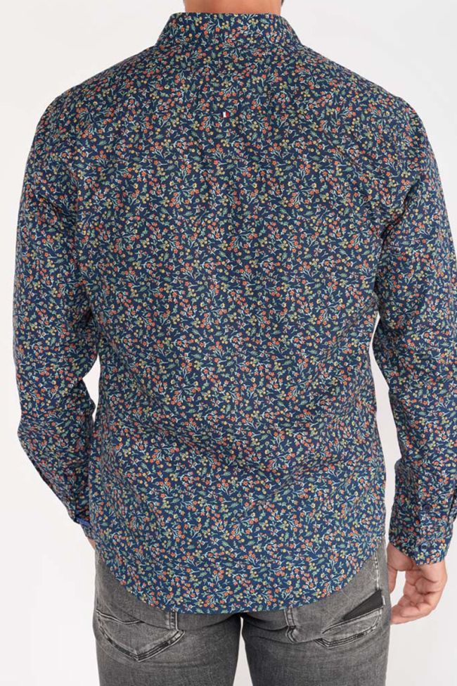 Floral print Nino shirt