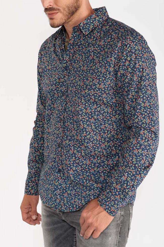 Floral print Nino shirt