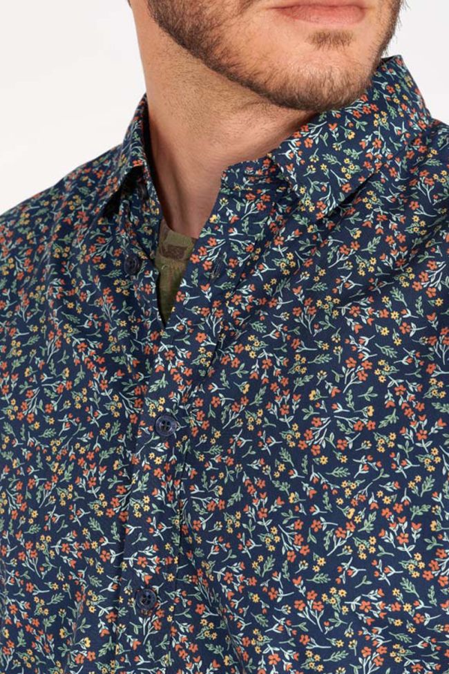 Floral print Nino shirt