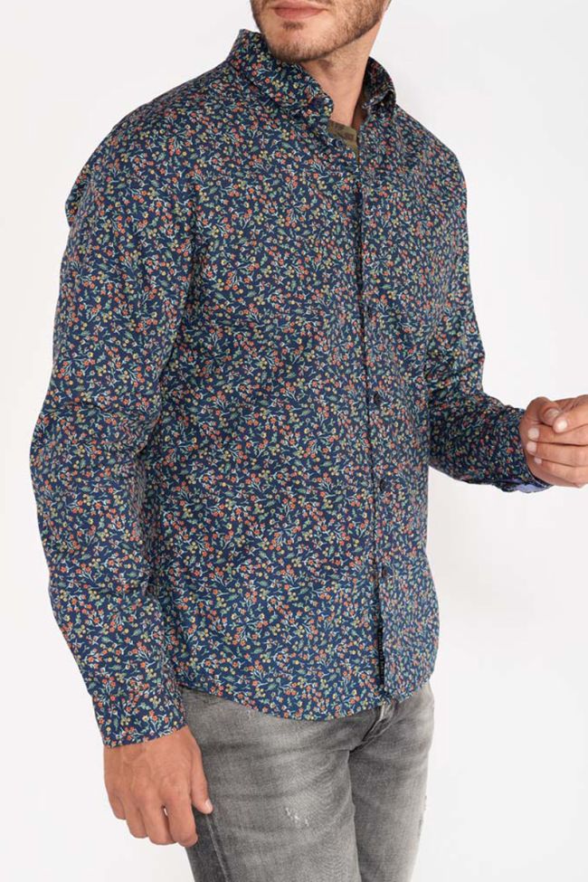 Floral print Nino shirt