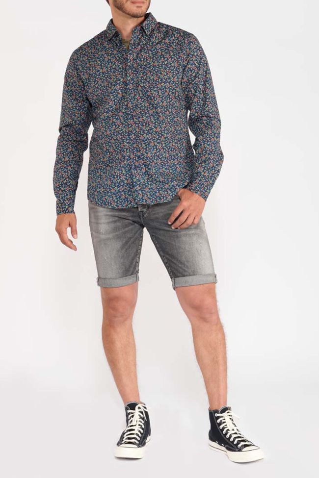 Floral print Nino shirt