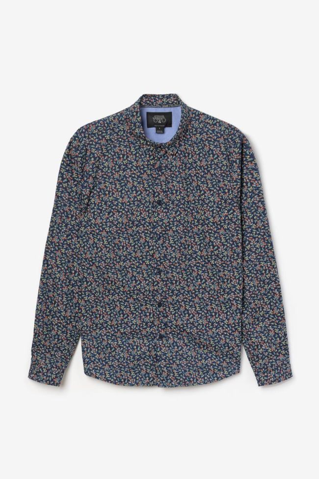 Floral print Nino shirt