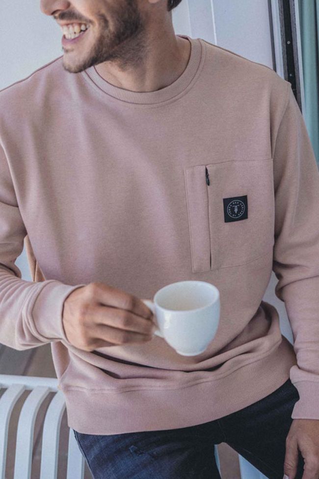 Skin beige Overy sweatshirt