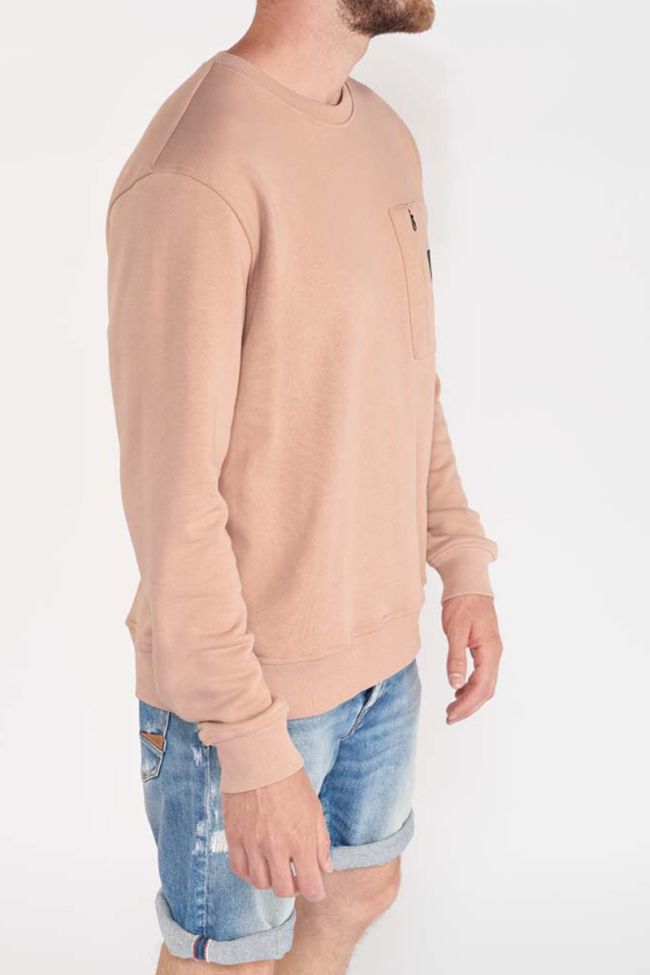 Skin beige Overy sweatshirt