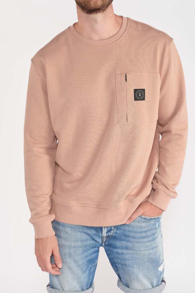 Skin beige Overy sweatshirt
