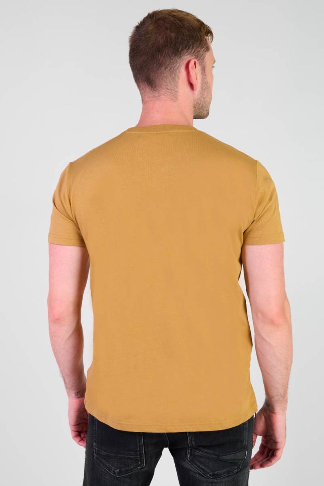 Paia khaki T-shirt yellow