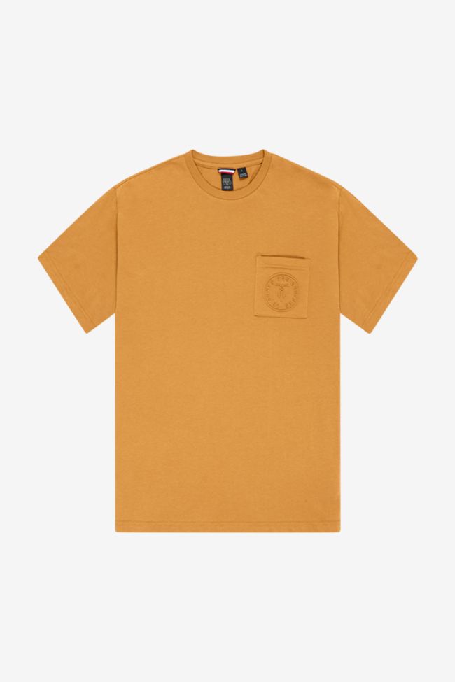 Paia khaki T-shirt yellow