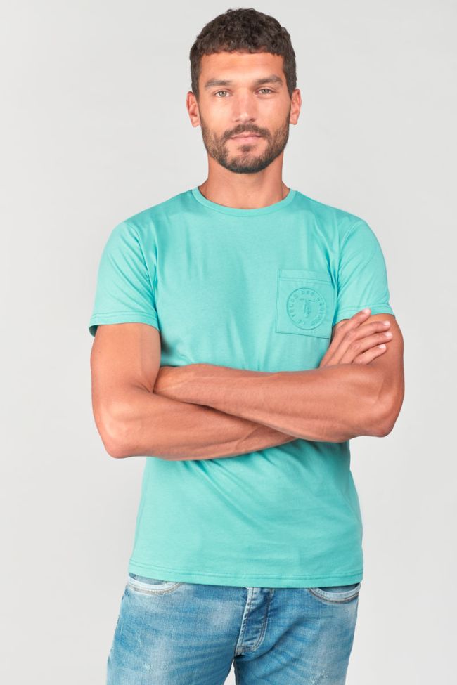 Turquoise blue Paia t-shirt