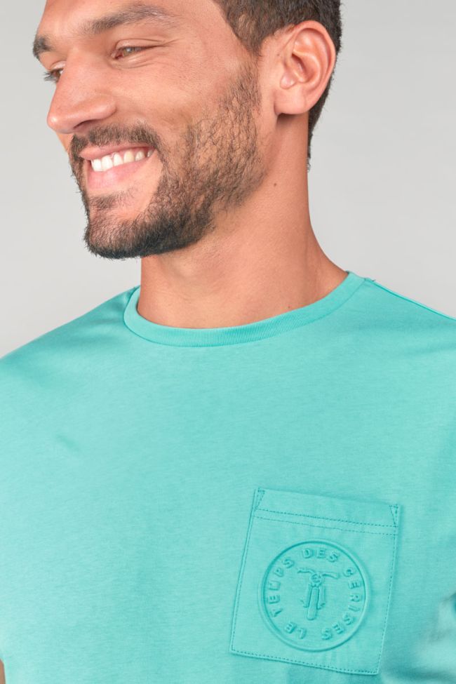 Turquoise blue Paia t-shirt