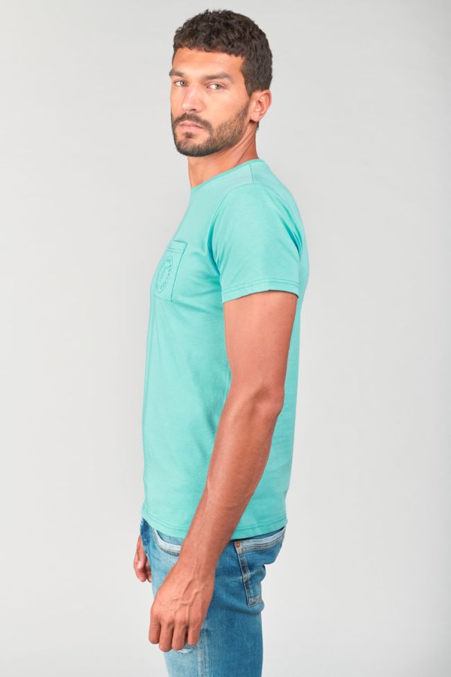 Turquoise blue Paia t-shirt
