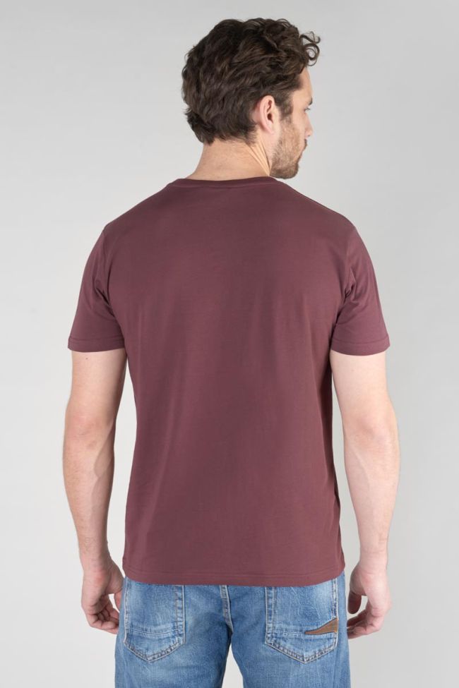 Burgundy Paia t-shirt
