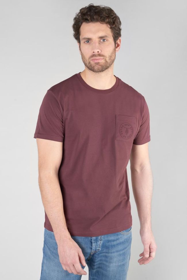 Burgundy Paia t-shirt