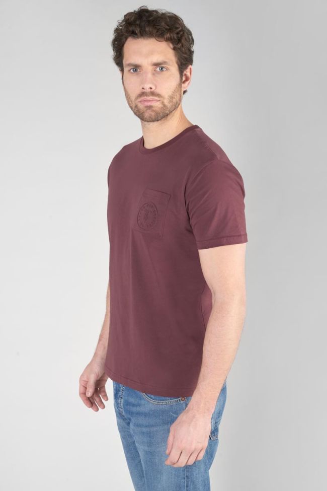 Burgundy Paia t-shirt